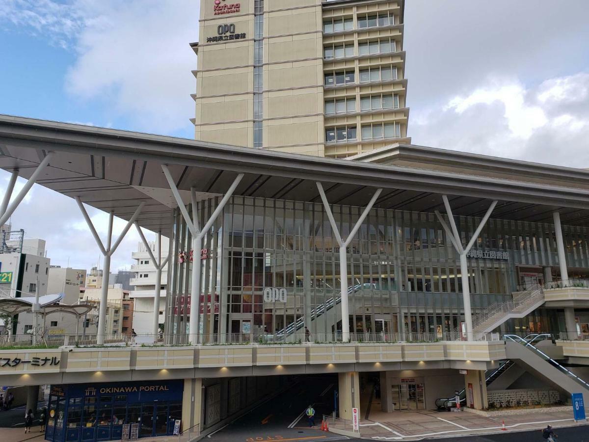 Cabin&Hotel Retime Naha Exterior foto