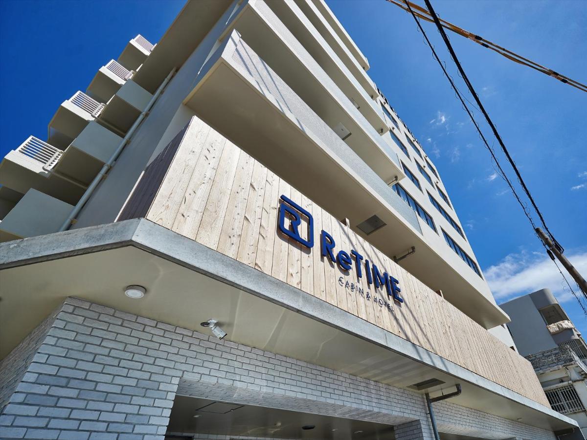 Cabin&Hotel Retime Naha Exterior foto